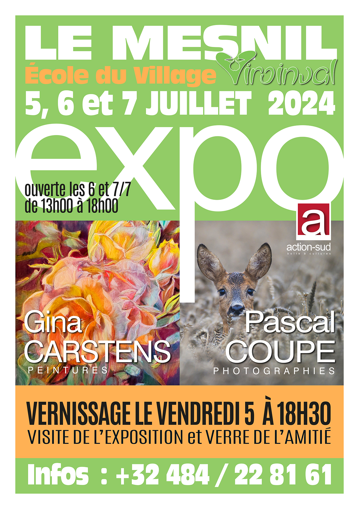 LE MESNIL EXPO JUILLET 2024  (FACEBOOK) OK