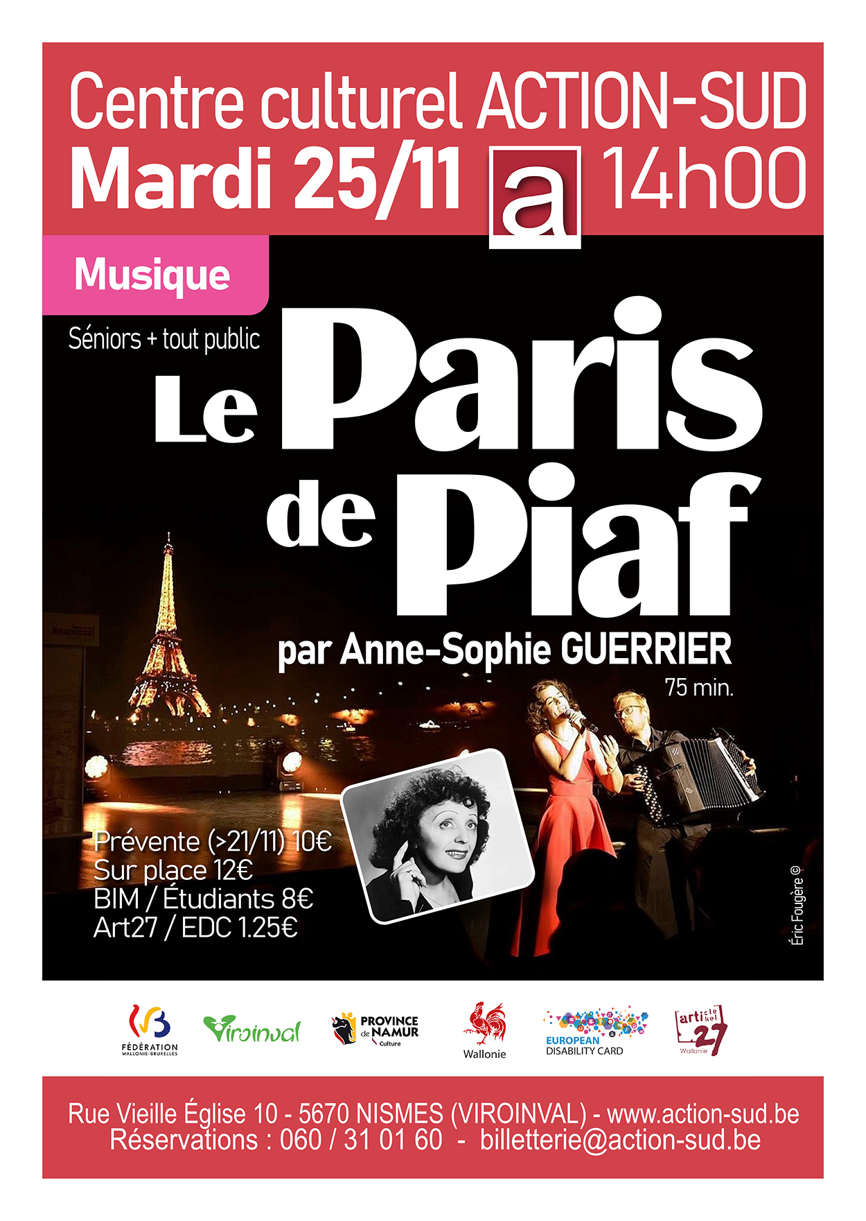 LE PARIS DE PIAF (Facebook) 150DPI