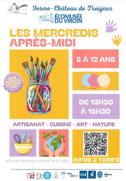 Les Mercredis aprèm à l'Ecom