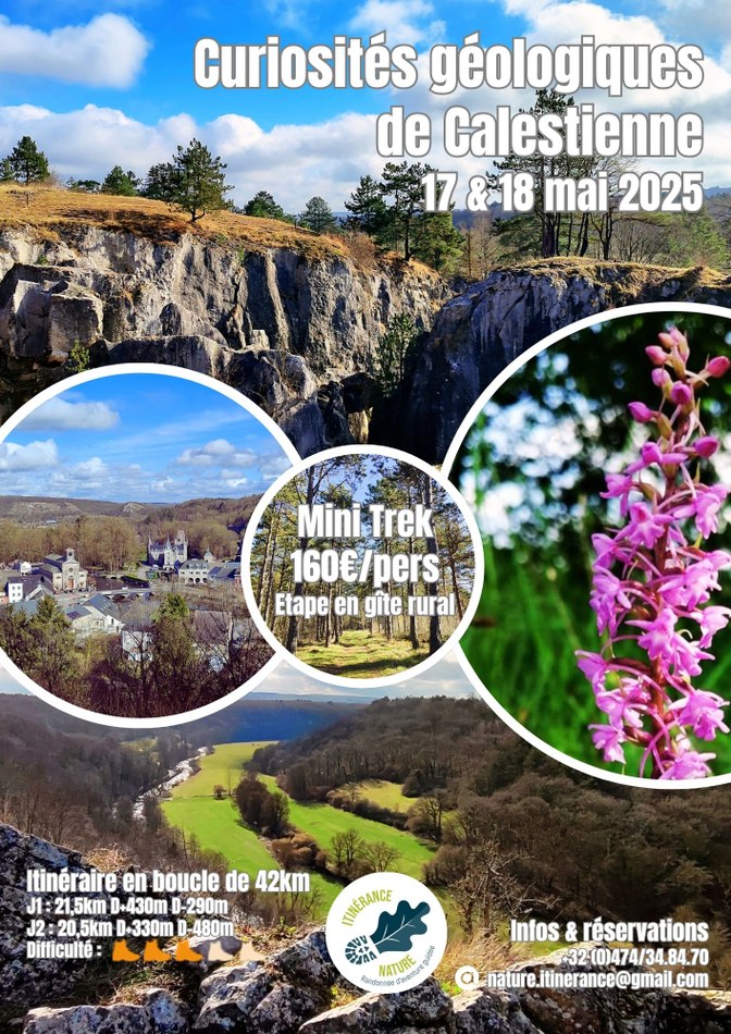 Mini trek 17 et 18 mai 2025