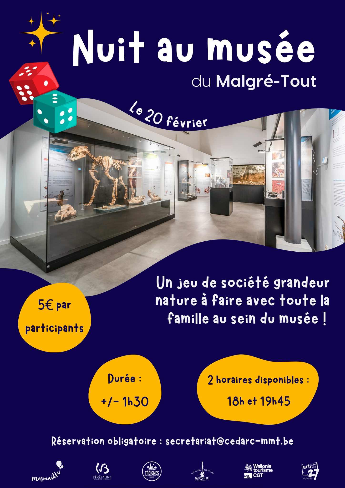 nuit au musée du malgré tout