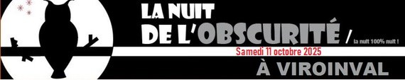 Nuit de l'obscurité 2025