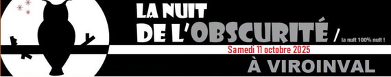 Nuit de l'obscurité 2025