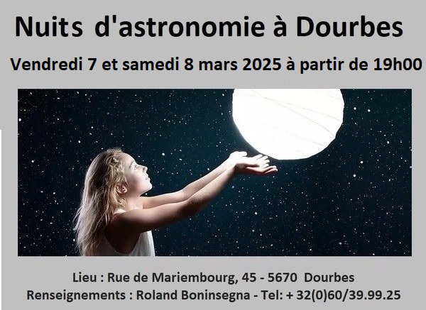 Nuits d'astronomie