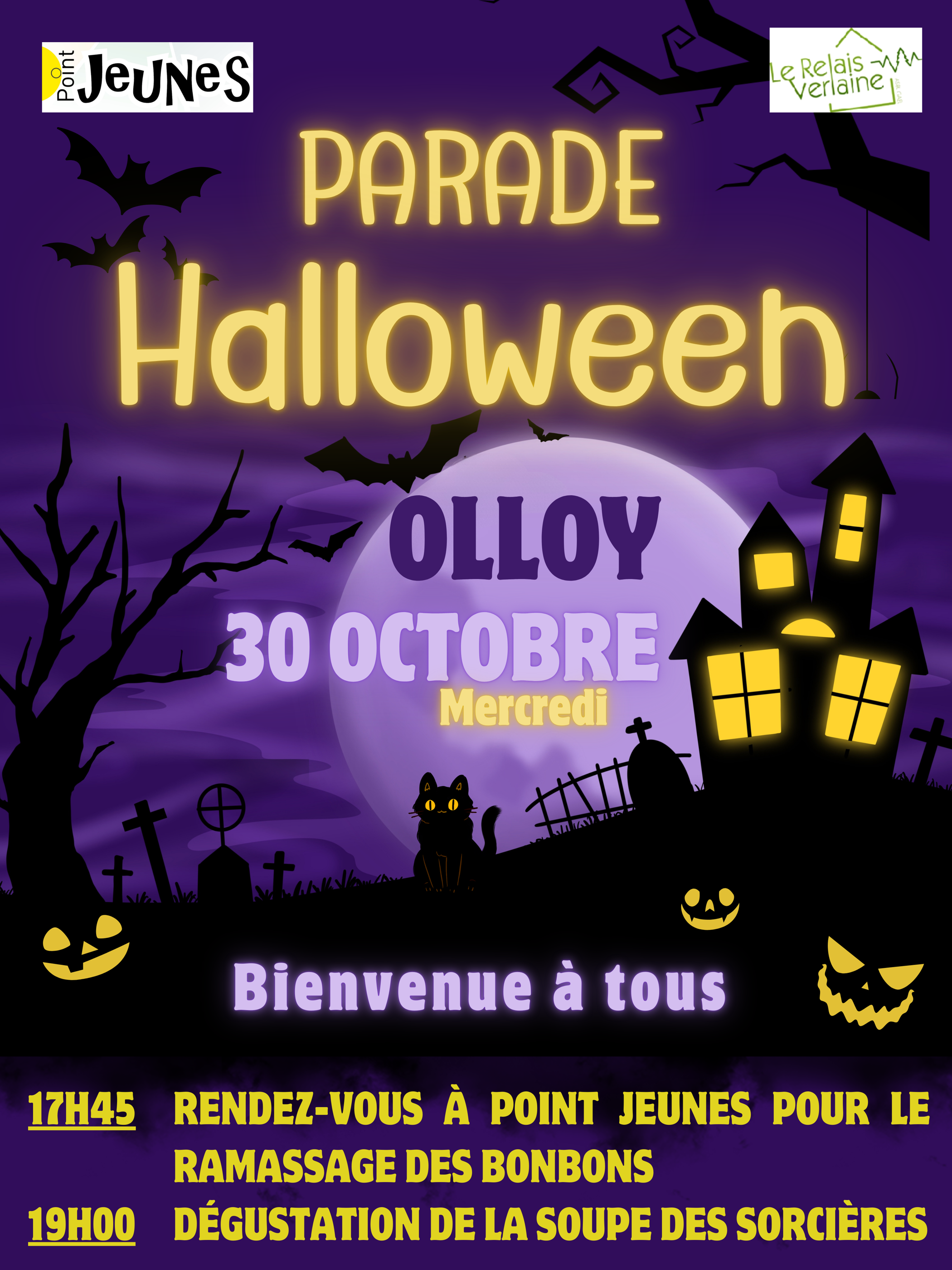 Parade Halloween 2024
