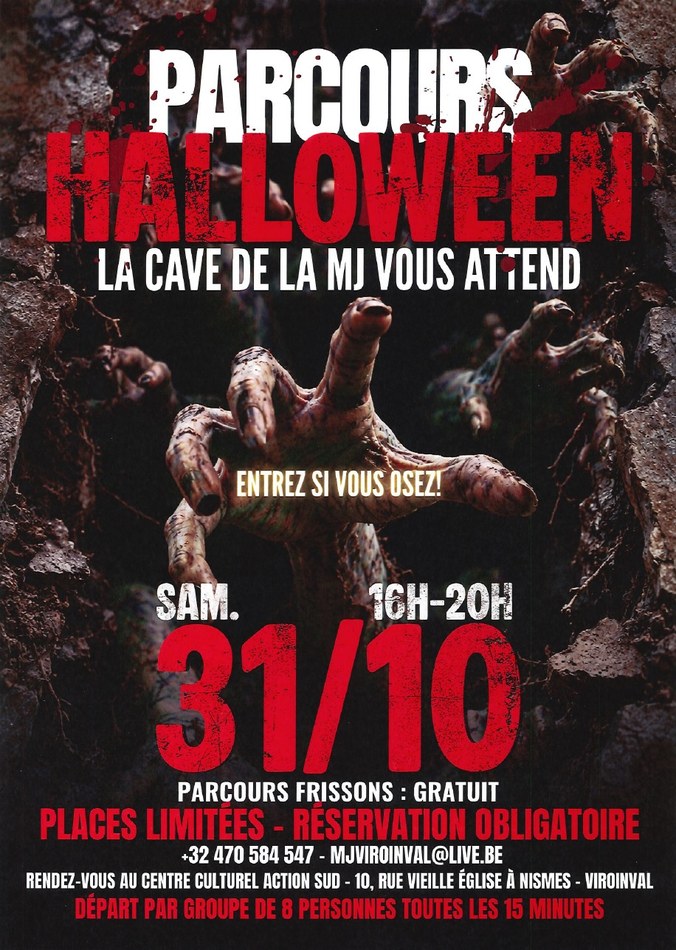 Parcours Halloween