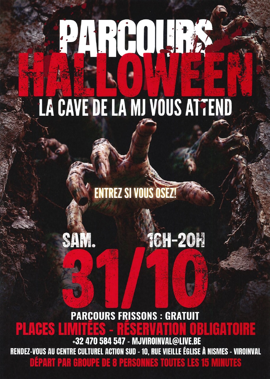 Parcours Halloween