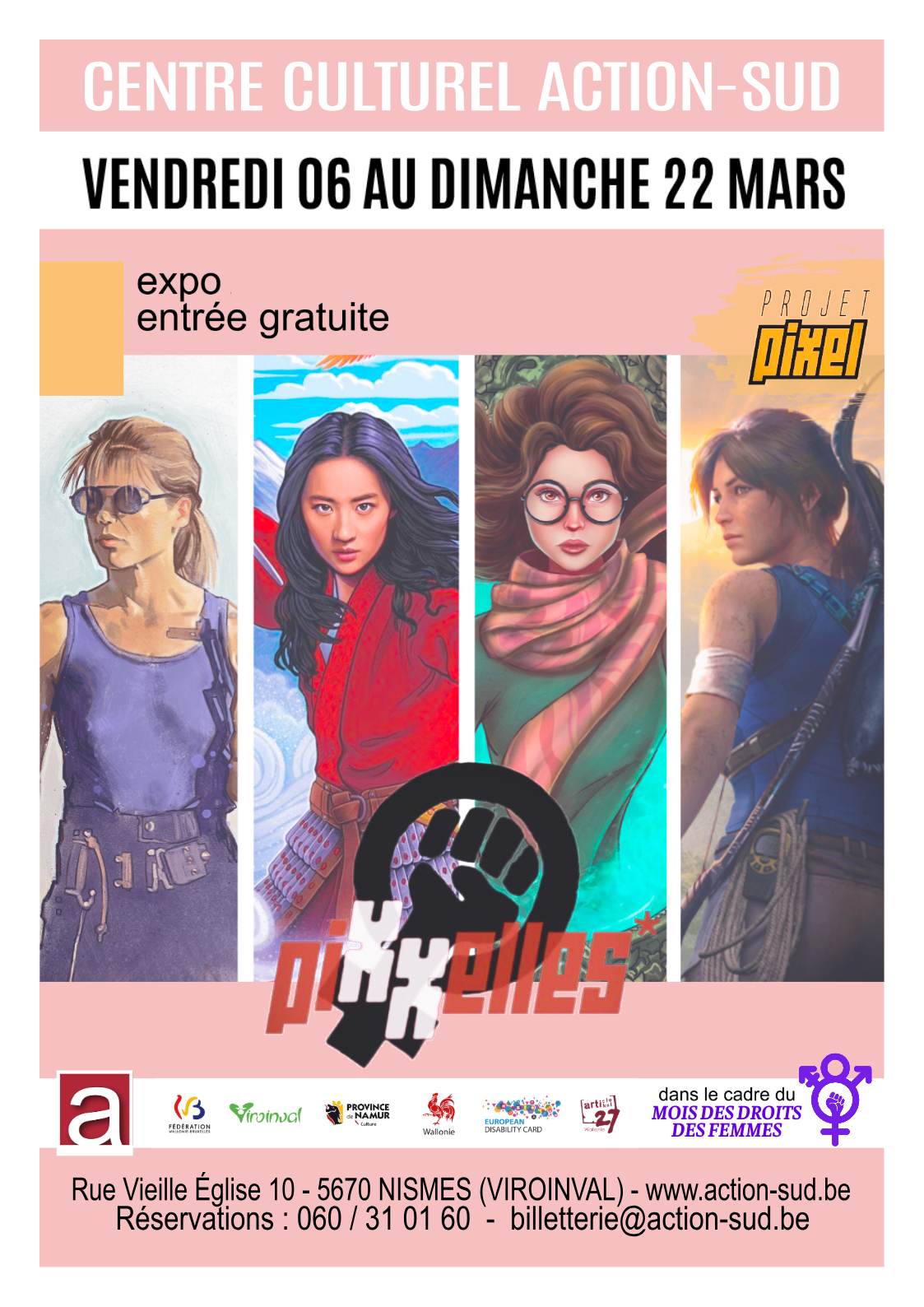 piXXelles affiche