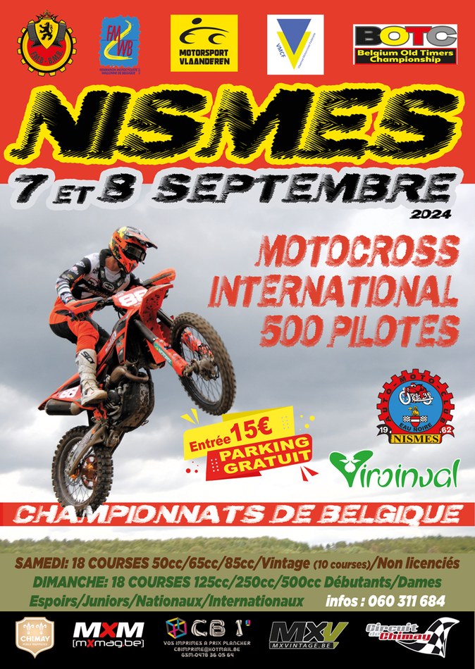 Publicité 2024   Moto Cross