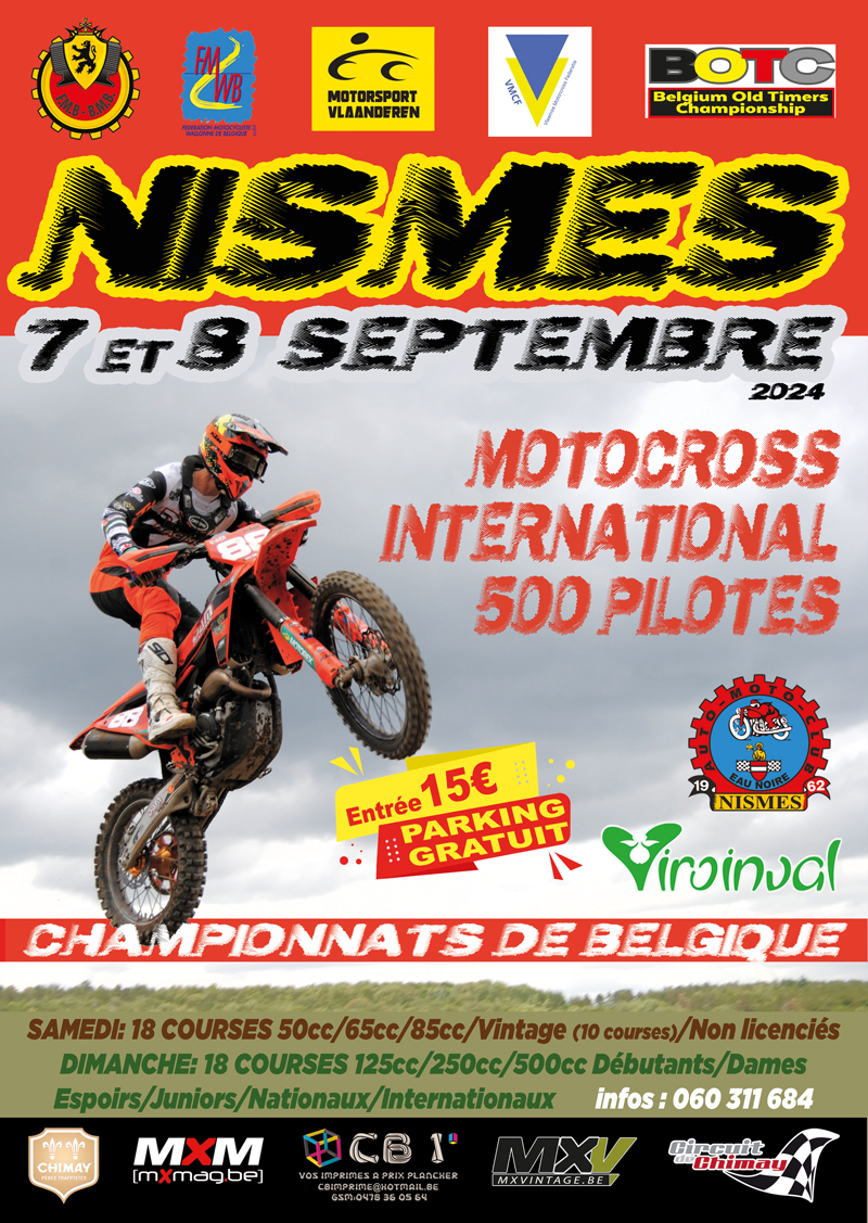 Publicité 2024   Moto Cross