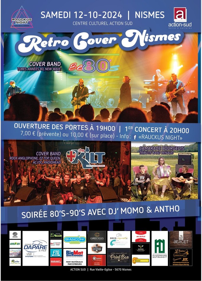 Retro Cover Nismes