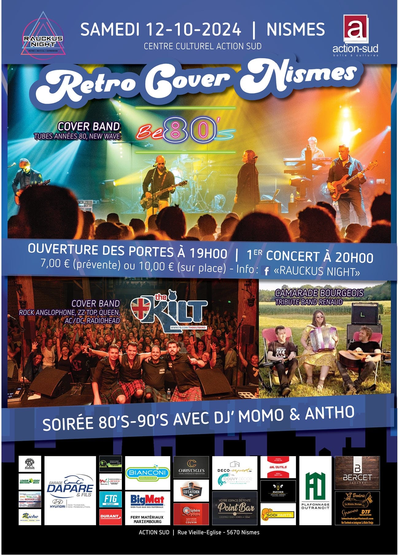 Retro Cover Nismes