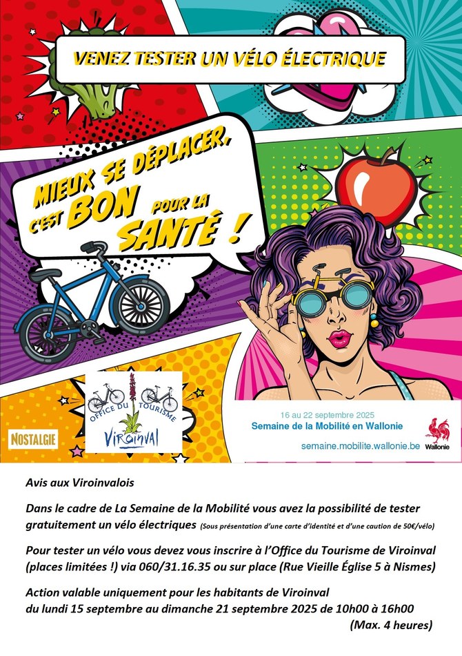 Semaine de la Mobilité 2025   OTV