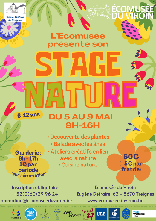 Stage nature ecomusée