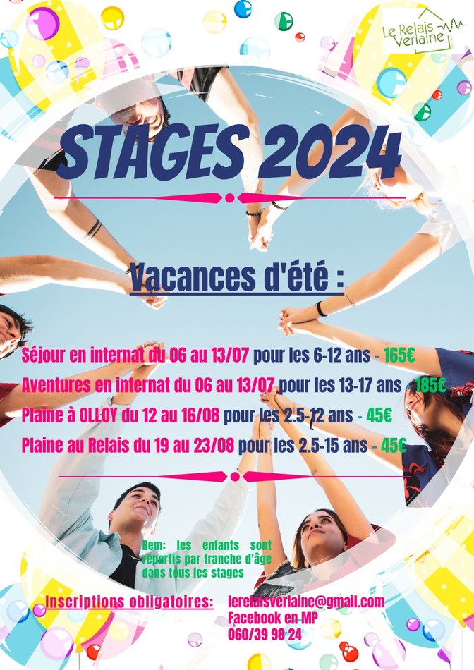 Stages 2024