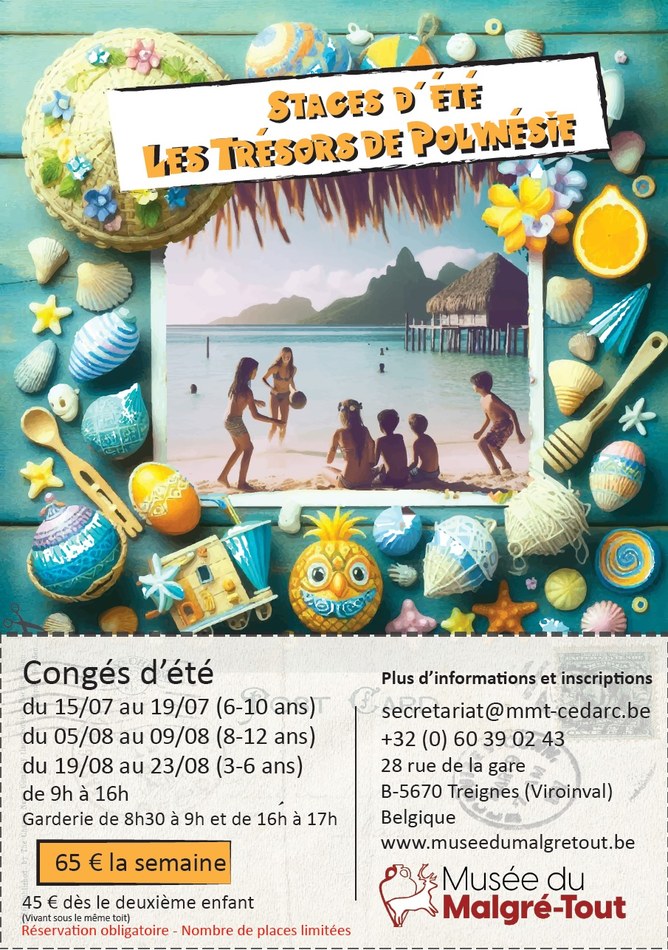 Stages   Les Trésors de Polynésie