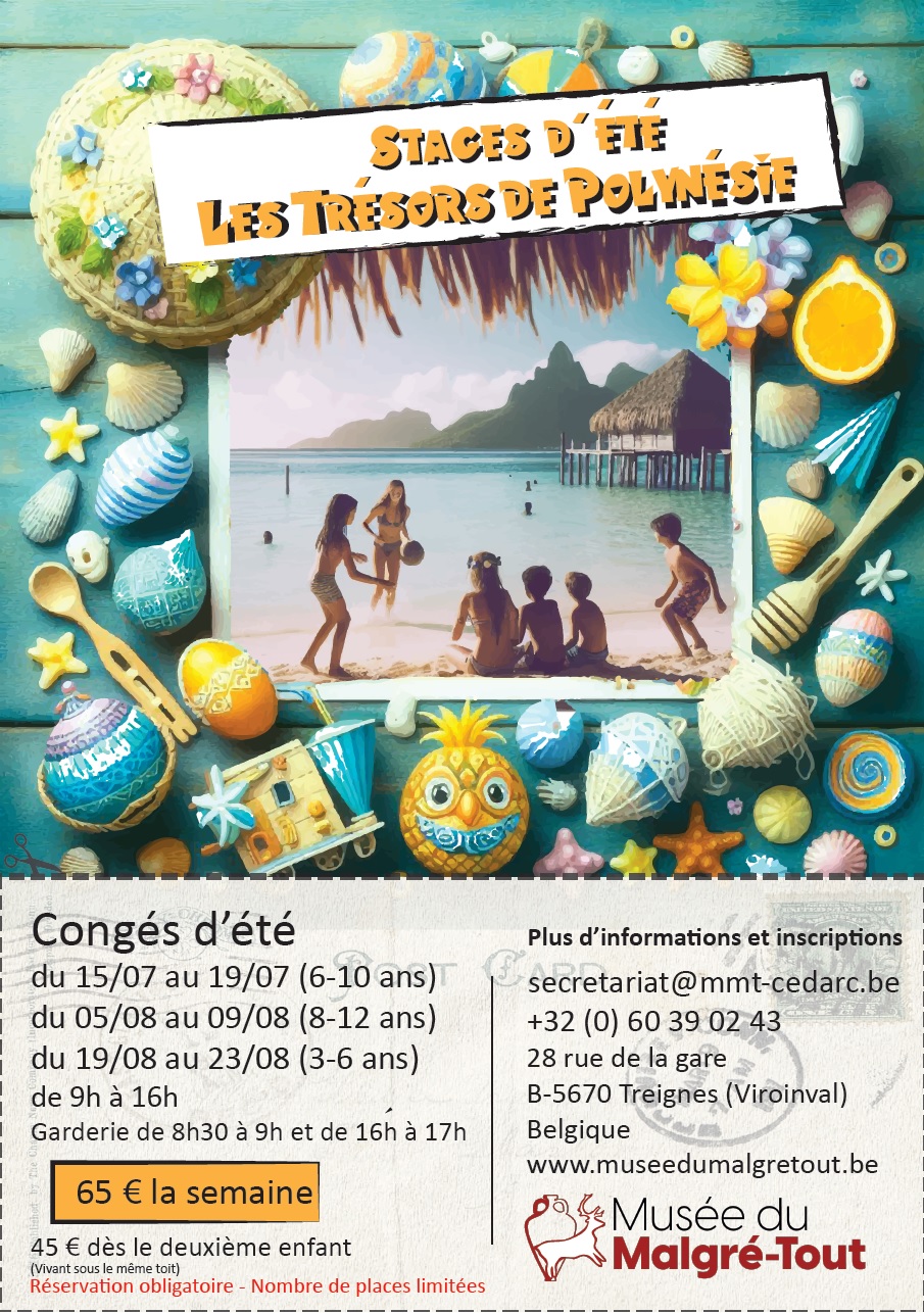 Stages   Les Trésors de Polynésie