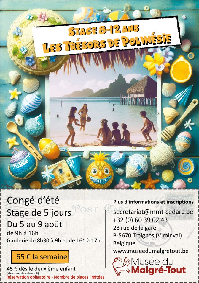 Stages   Les Trésors de Polynésie