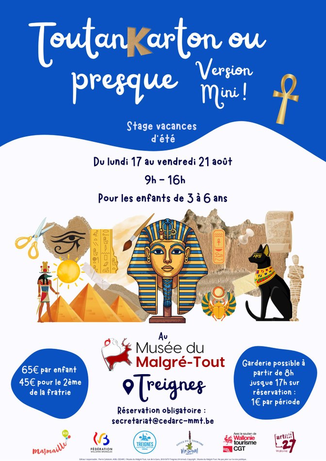 Toutankarton ou presque version mini