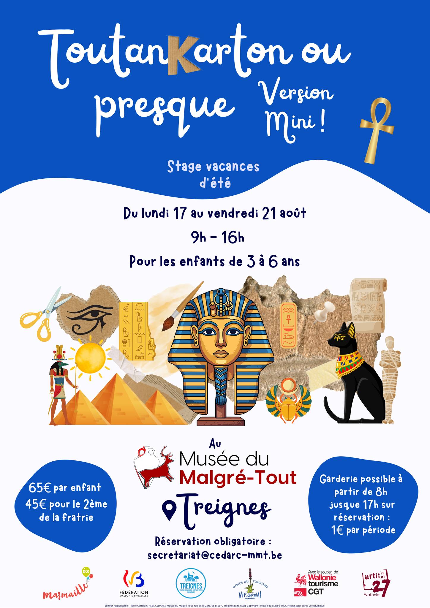 Toutankarton ou presque version mini