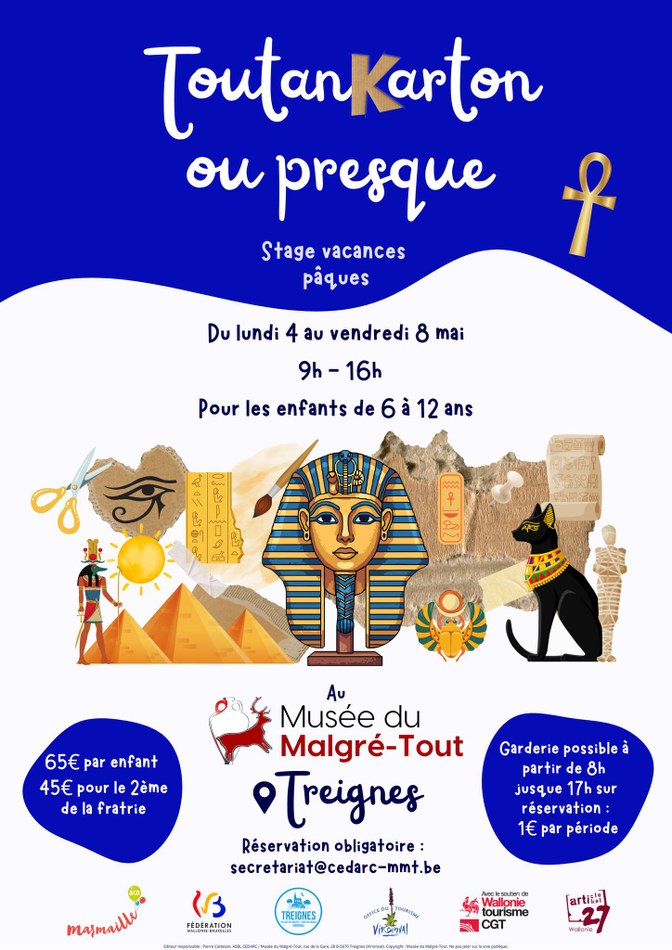 Toutankarton ou presque