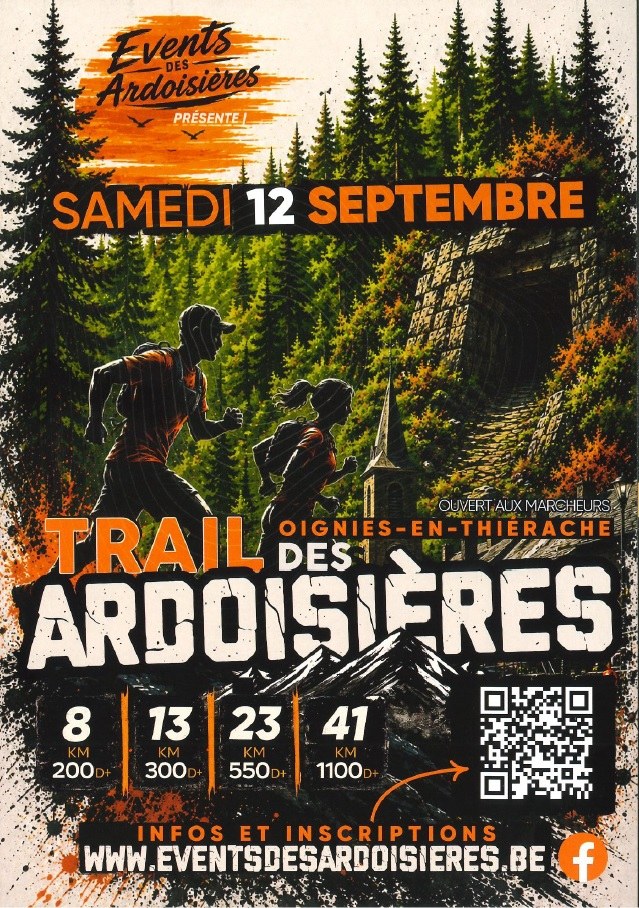 Trail des Ardoisières