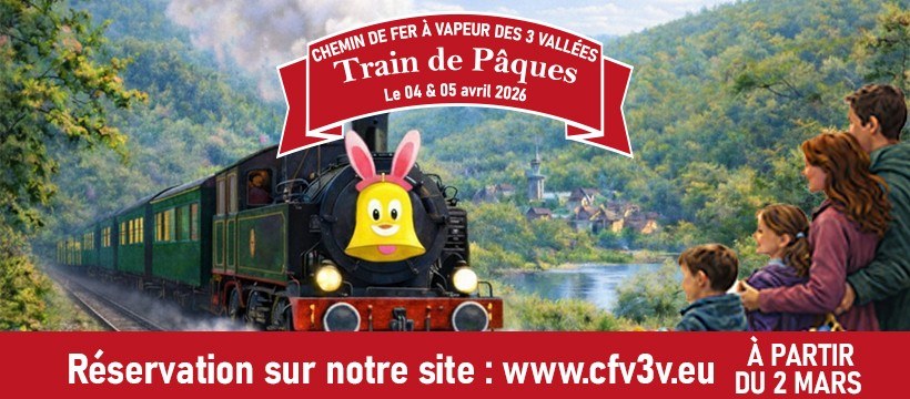 train de pâques
