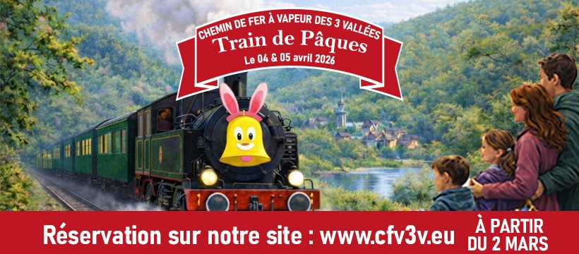 train de pâques