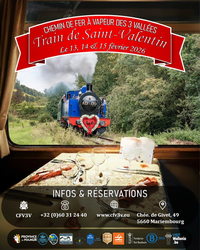 Train de St Valentin