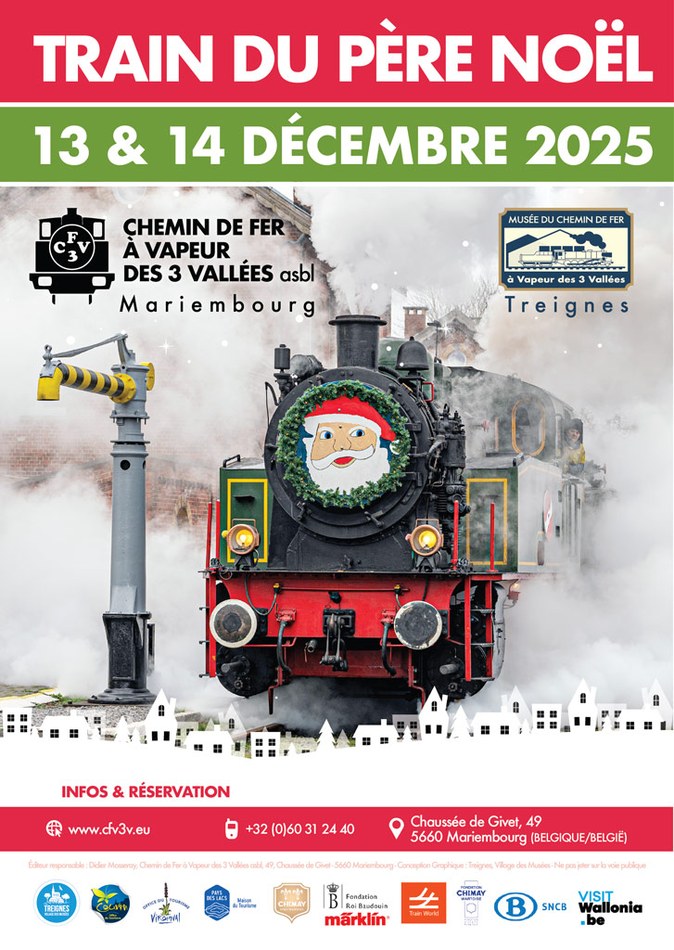 Train du Pere Noel Visuel