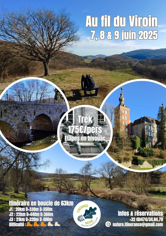Trek 7, 8 et 9 juin 2025