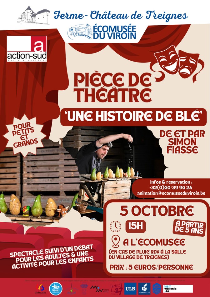 Une histoire de blé