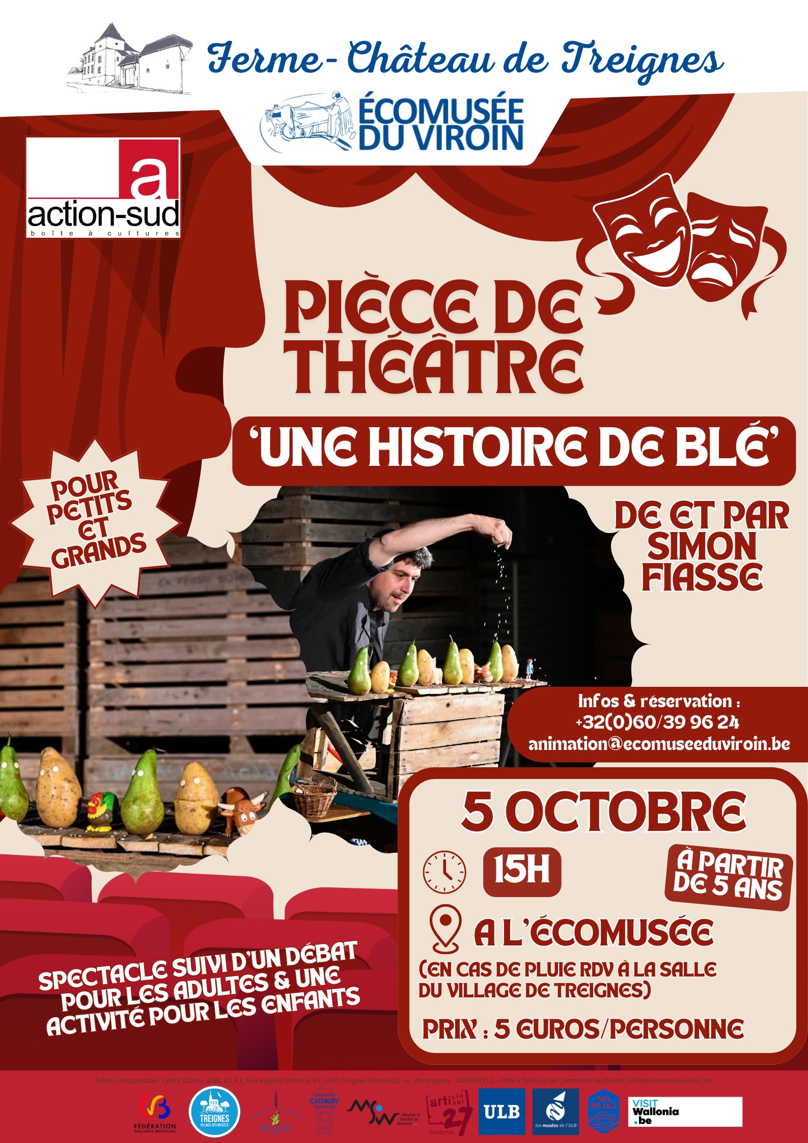 Une histoire de blé