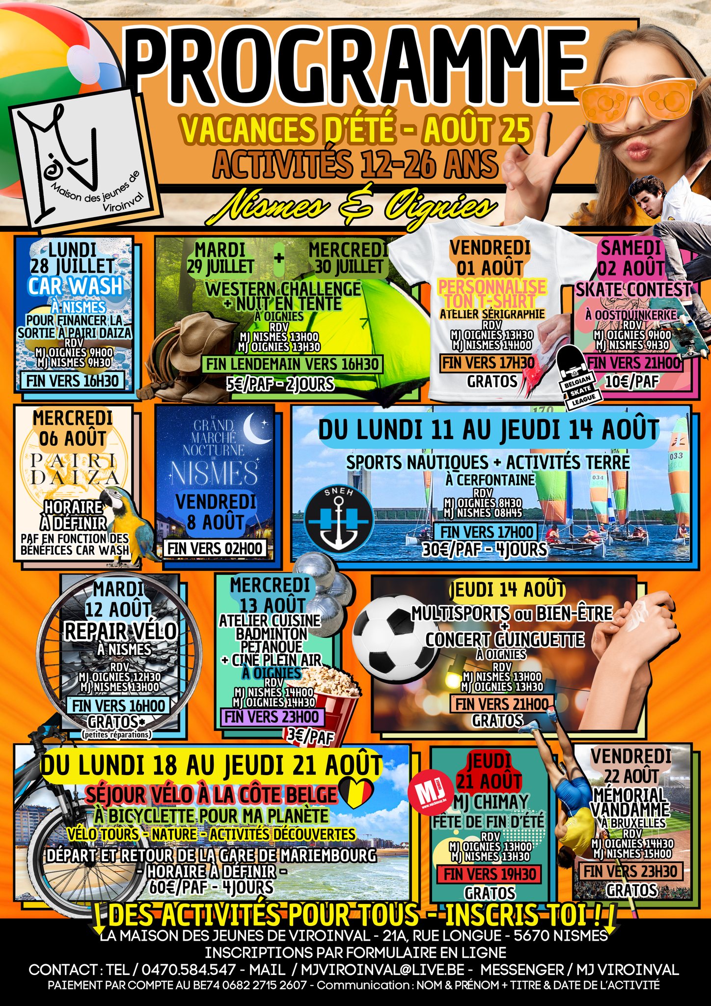 Vacances d'été à la Maison des Jeunes de Viroinval2 .pg