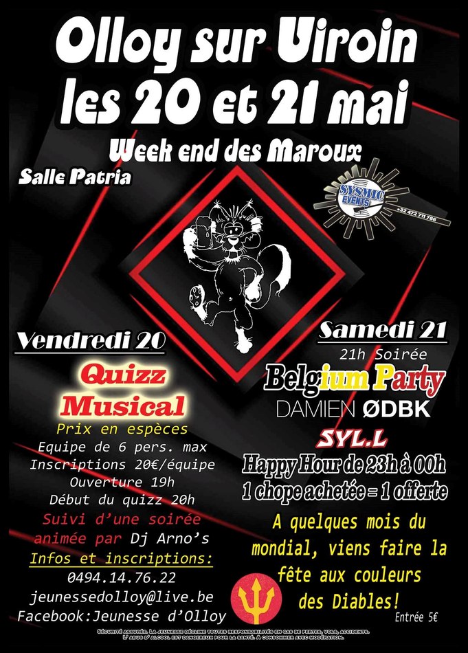 Affiche Maroux