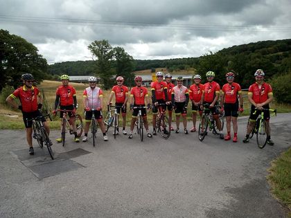 Cyclo club de Nismes