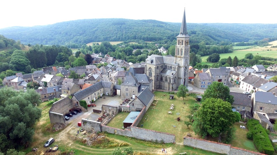 Ecomusée du Viroin   Ferme château 
