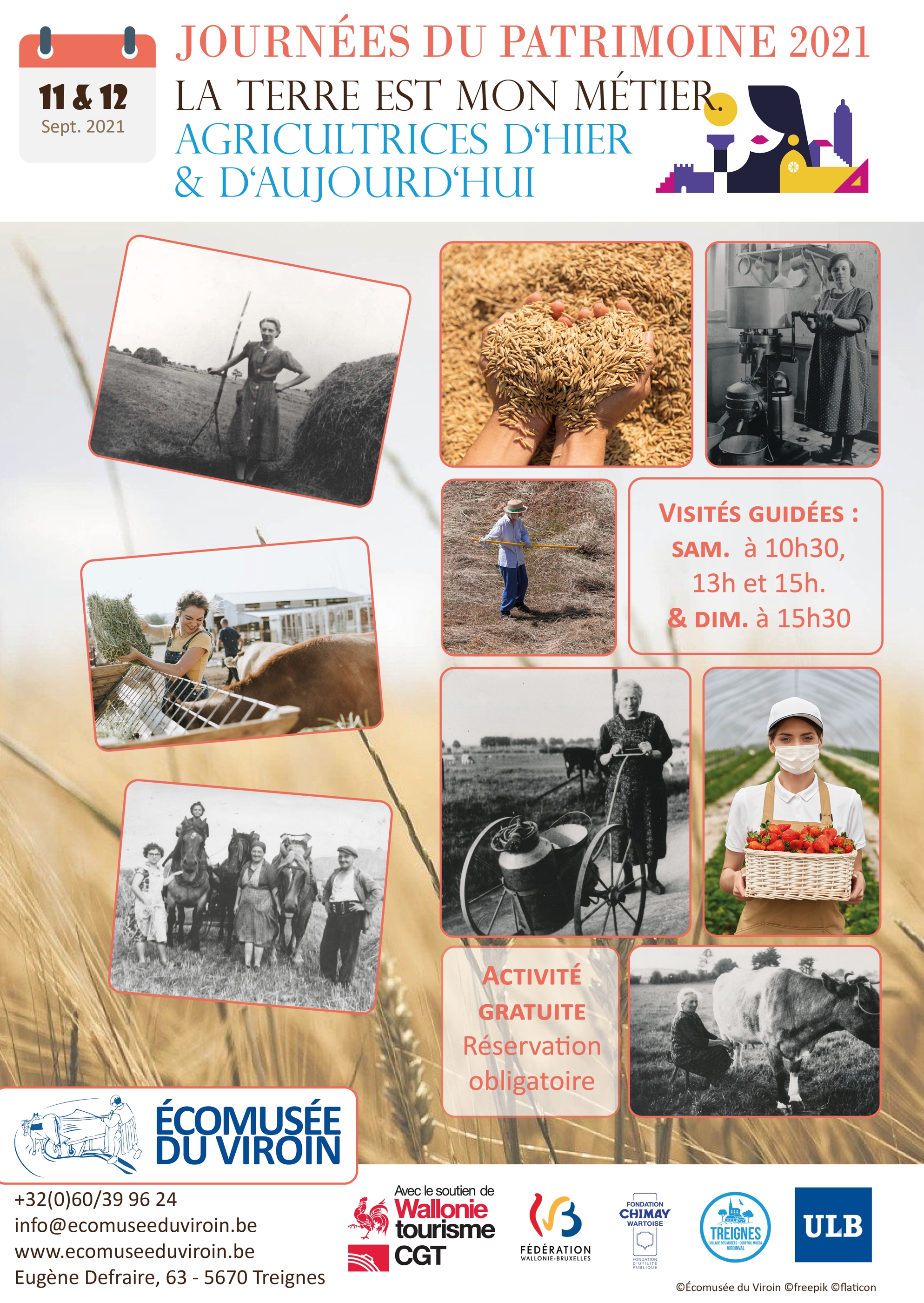 11   12 septembre 2021   Journées du patrimoine