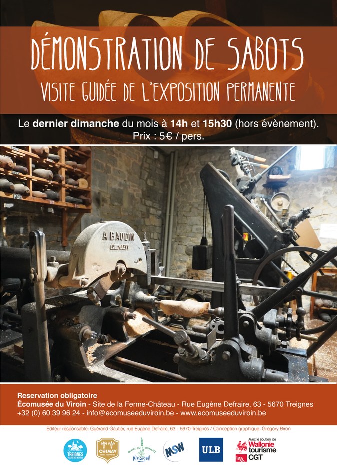 Démo Sabot + Visite guidée   2021