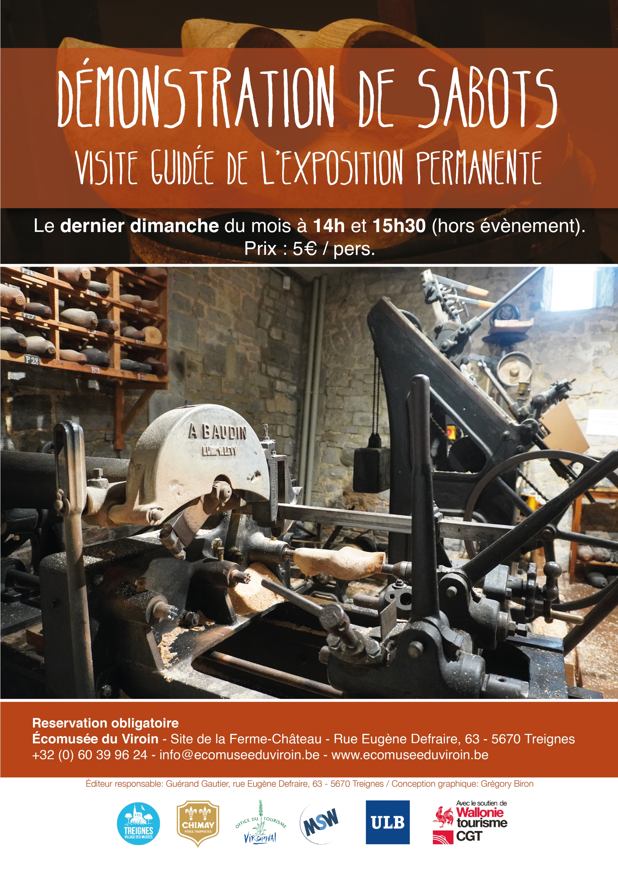 Démo Sabot + Visite guidée   2021
