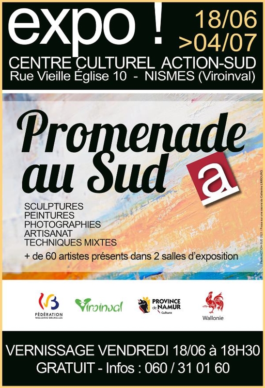 Exposition   Promenade au Sud