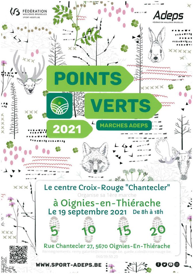 Marche ADEPS Chantecler