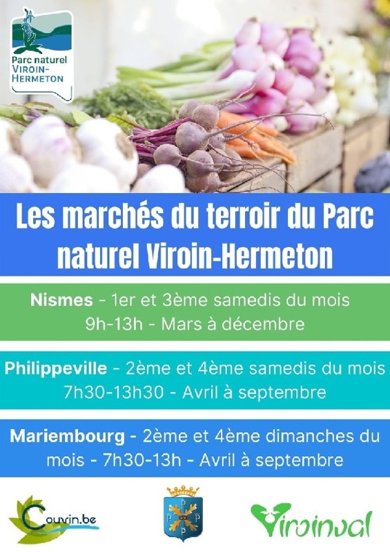 Marché du Terroir à Nismes 2021 – 9ème saison