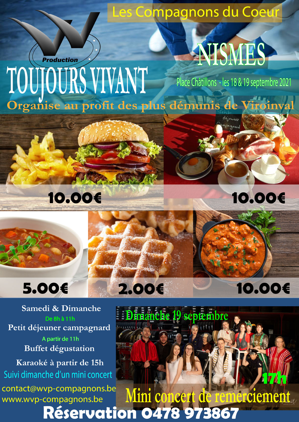 Toujours Vivant 18 et 19 09 2021