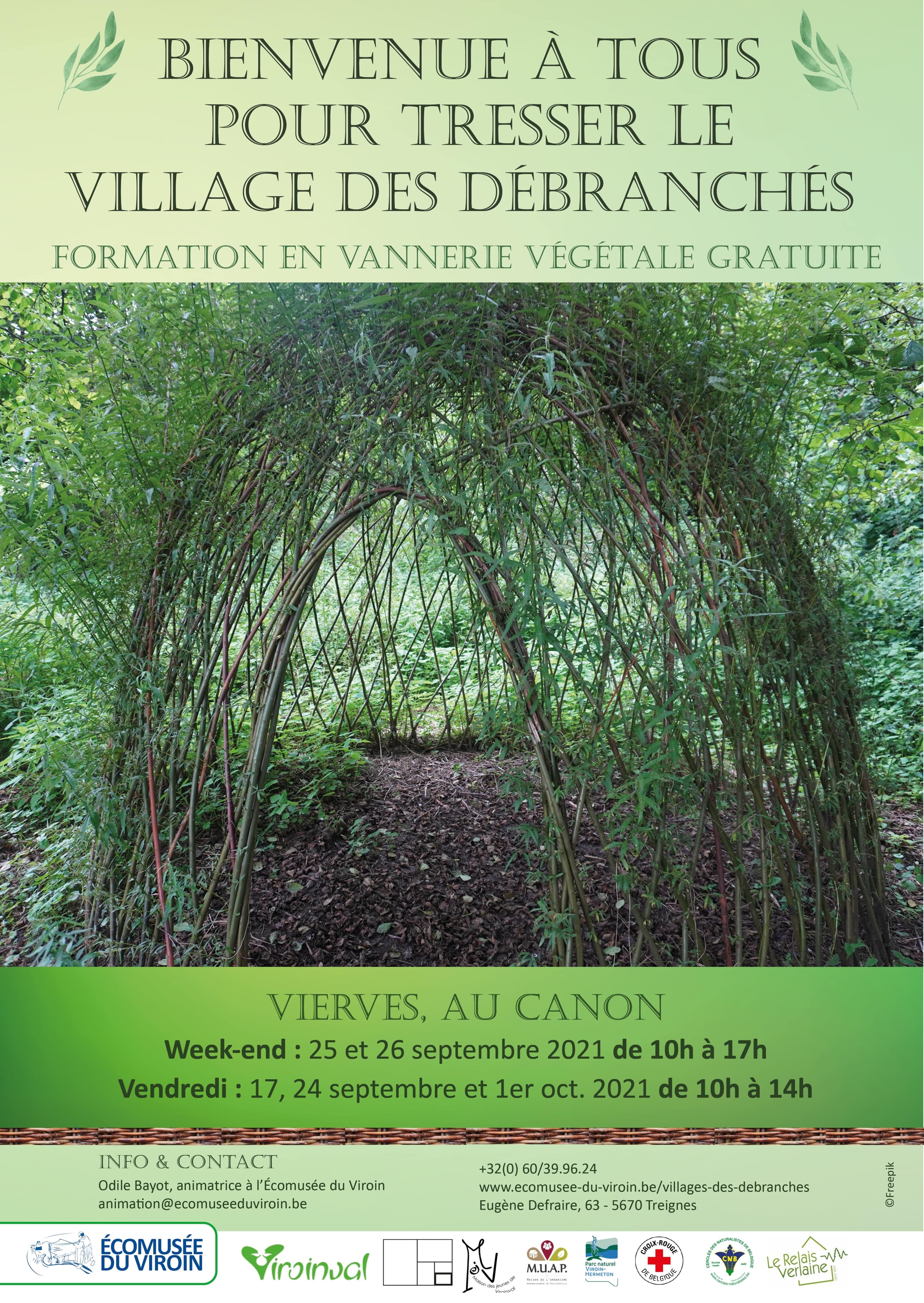 Village des Débranchés   VIERVES   SEPT 2021 min