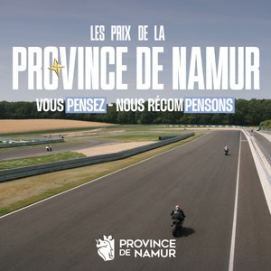 LES PRIX DE LA PROVINCE DE NAMUR : 5000 € POUR LES PROJETS QUI DYNAMISENT NOTRE TERRITOIRE