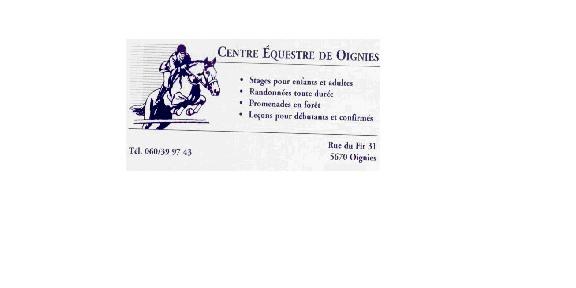 Centre équestre de Oignies