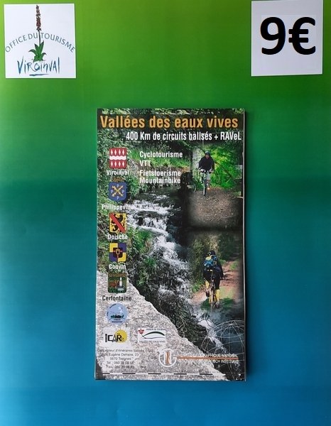 Carte VTT 9€