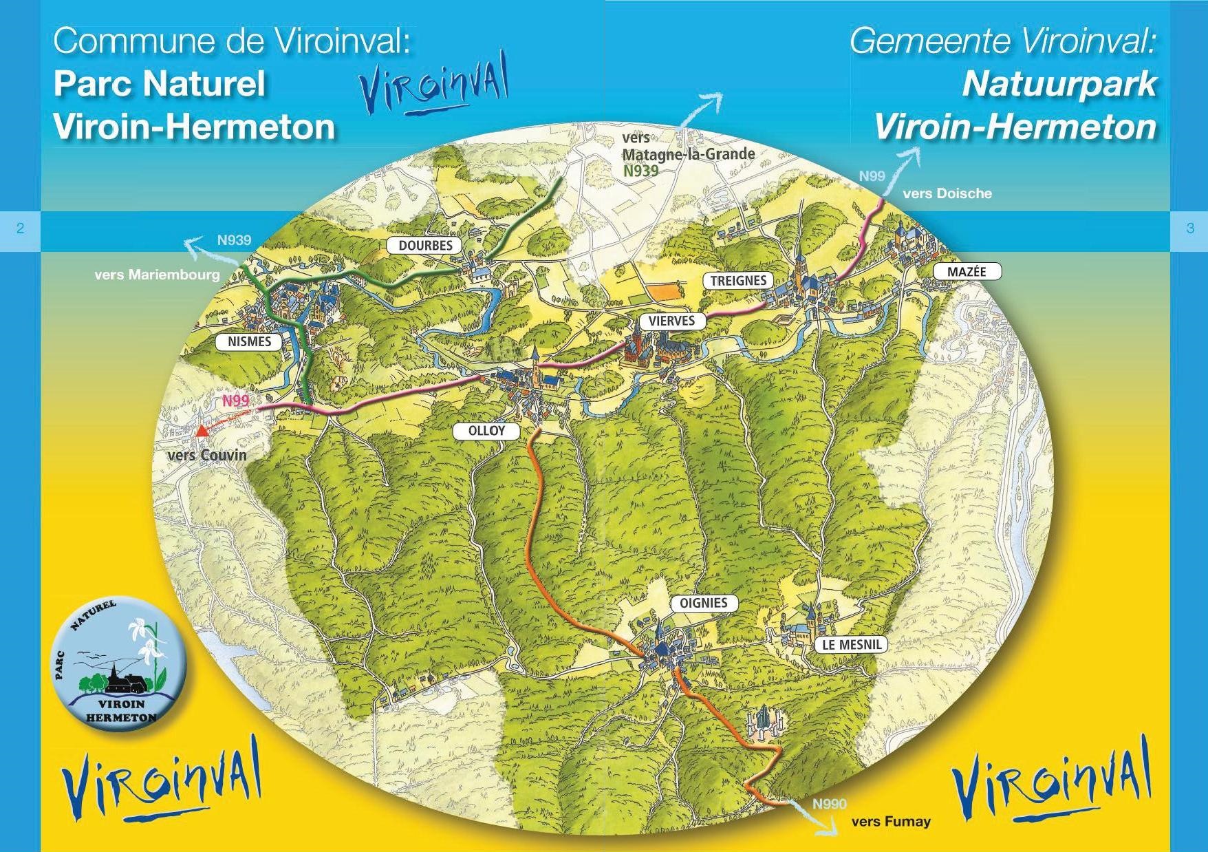 page 2 et 3 plan Viroinval