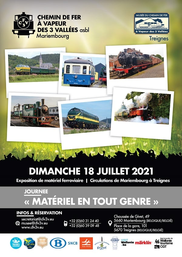 21 07 18 Journée Matériel en tout genre